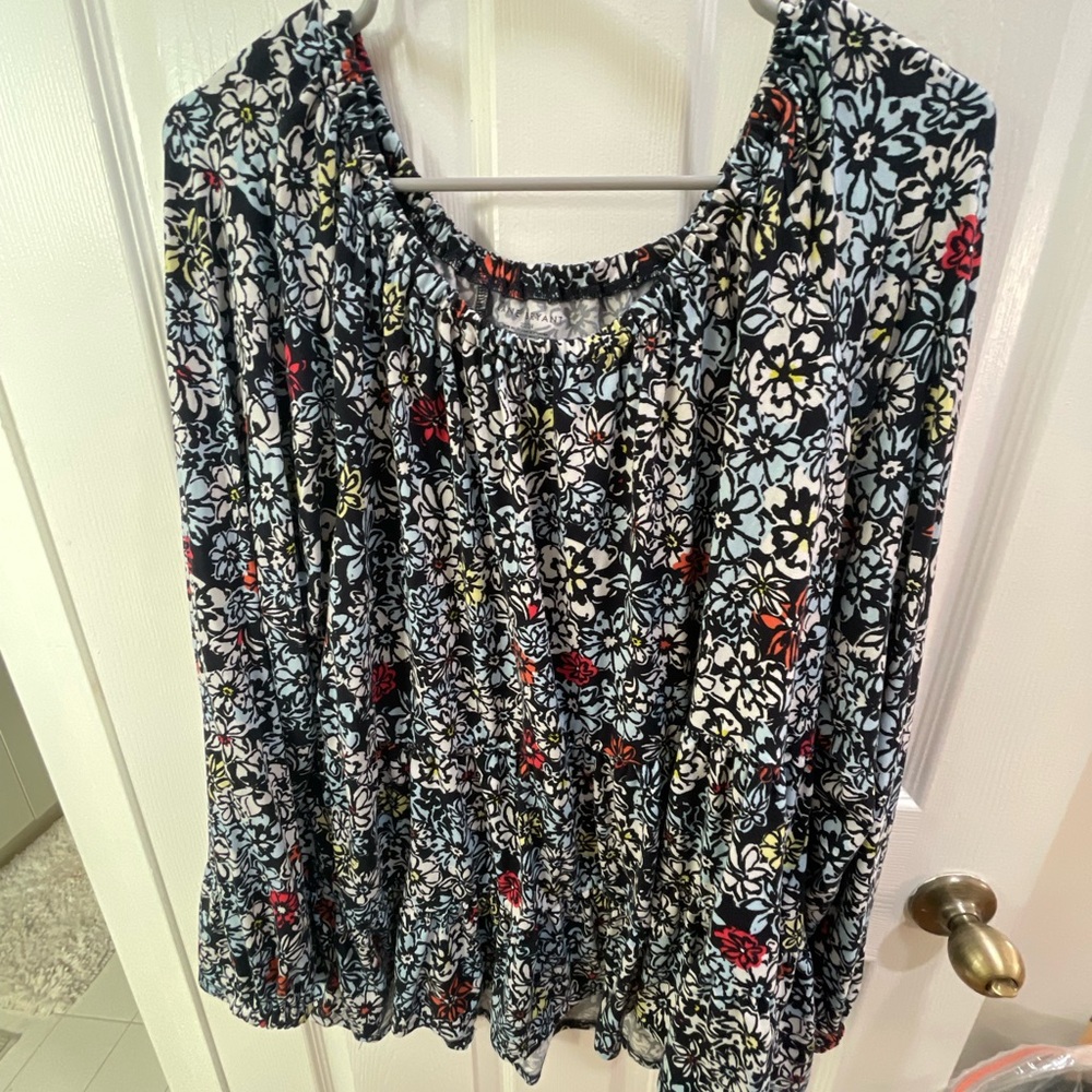 Flower shirt